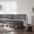 Ostro Freycinet 4 Seater Right Hand Chaise Sofa Grey Stone U6250ZRHFMERGST image NaN