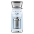 Smeg 50's Retro Style Coffee Grinder Pastel Blue CGF03PBAU image NaN