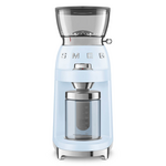 Smeg 50's Retro Style Coffee Grinder Pastel Blue CGF03PBAU hero image