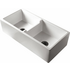 Turner Hastings PA100FS-F Patri 100 Fireclay Double Bowl Butler Sink image NaN