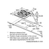 Bosch Series 4 60cm Gas Cooktop with Wok Burner PNK6B6K40A image NaN