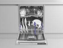 Beko 60cm Fully Integrated Dishwasher BDI1410 hero image