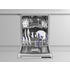 Beko 60cm Fully Integrated Dishwasher BDI1410 image NaN