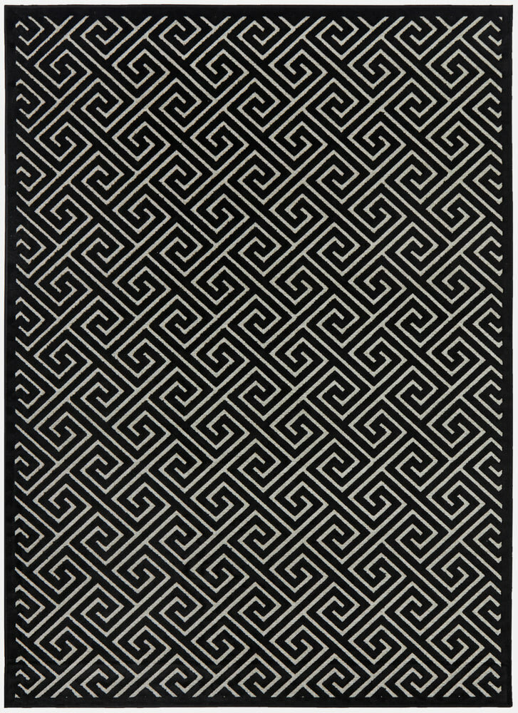 Rug Culture York Oversize Black & Natural Rug 400X300CM - YRK-ALIC-GLD-400X300 hero image