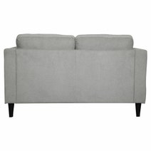 Ostro Esperence Two Seater Lounge Steel U502PT40BCSXSHX hero image