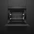 Fisher & Paykel Series 9 76cm Minimal Handleless Pyrolytic Oven Black OB76SMPUNB3 image NaN