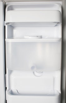 Samsung 583L French Door Fridge SRF583DLS hero image