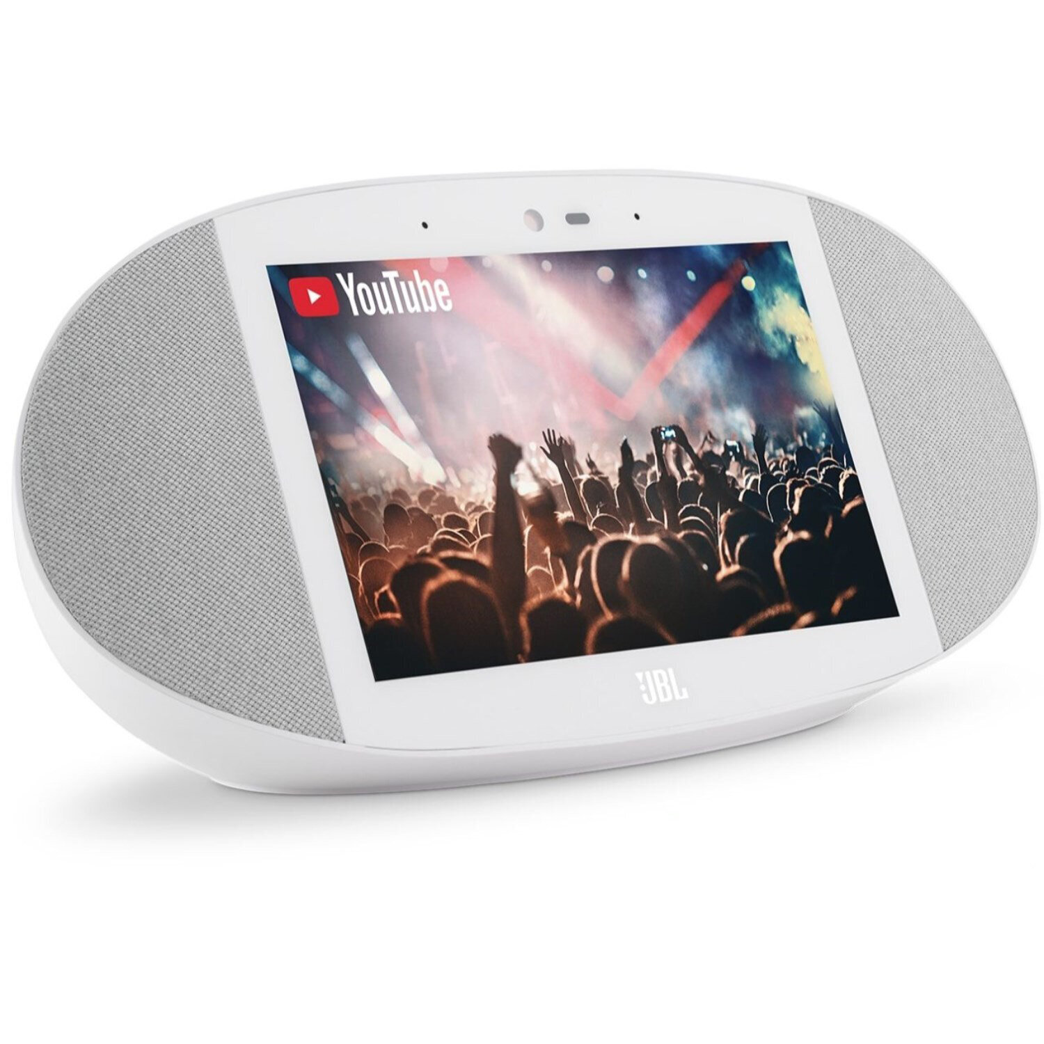 JBL Link View Speaker with Google Assistan White JBLLINKVIEWWHTAS hero image