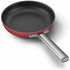 Smeg 24cm Cookware Frypan Matte Red CKFF2401RDMAU image NaN