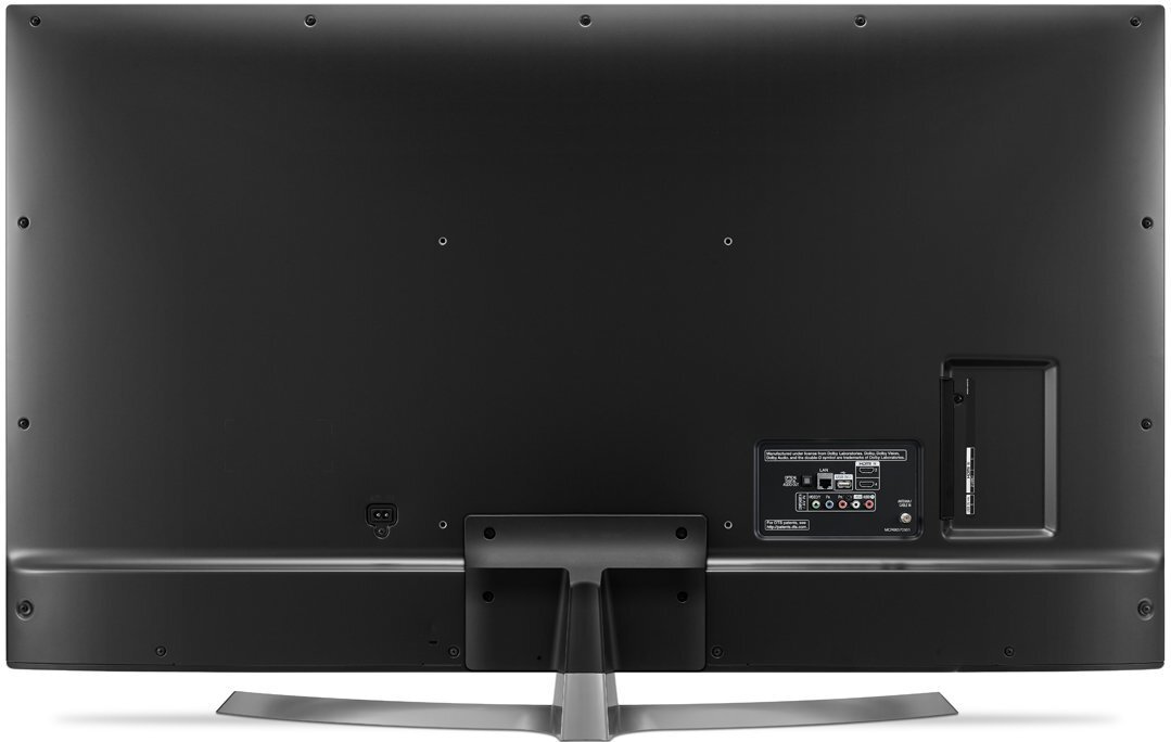LG 49UJ654T 49 Inch 123cm Smart 4K UHD LED LCD TV hero image