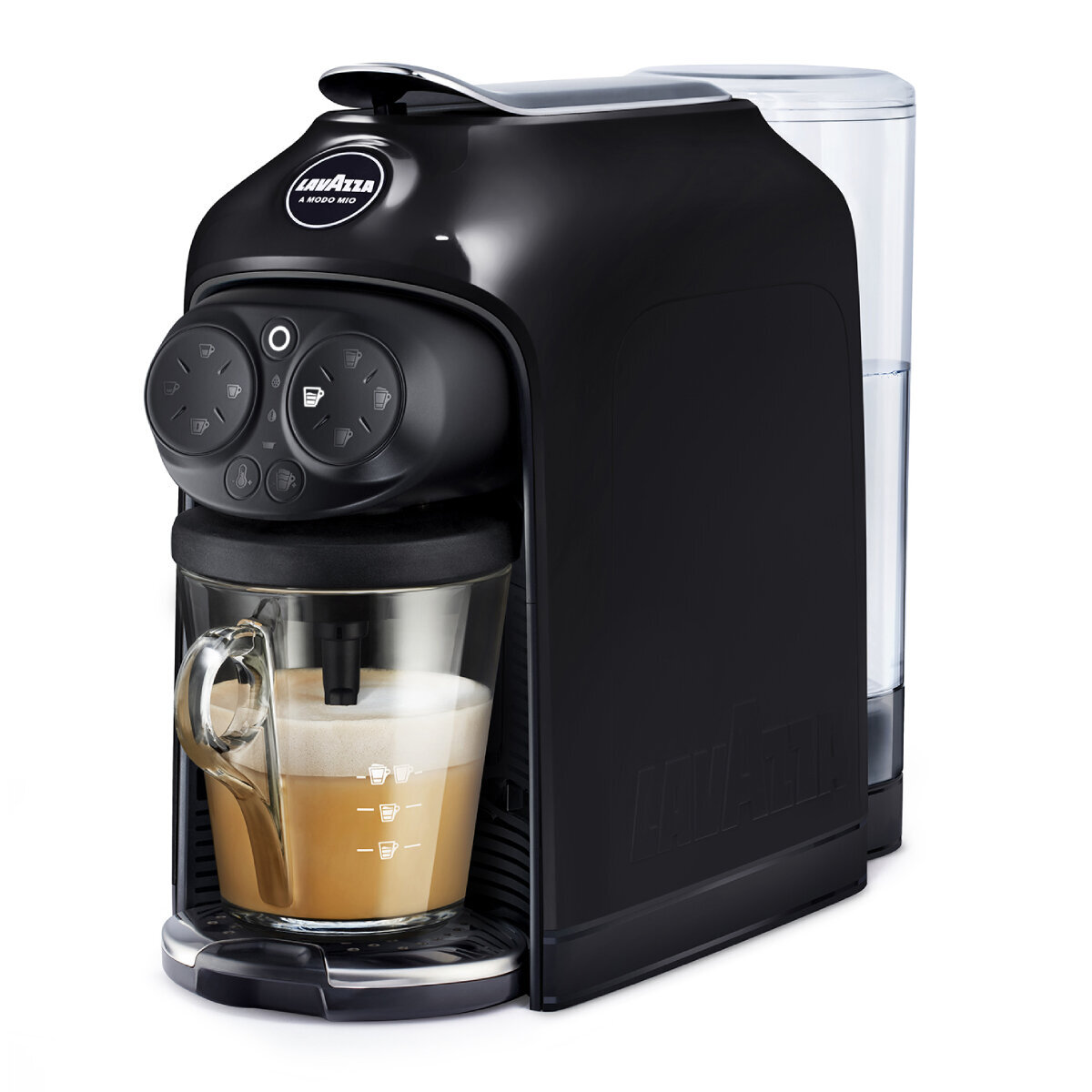 Lavazza Desea Capsule Coffee Machine Black 18000293 hero image