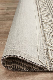 Rug Culture Hudson Medium Natural Rug 225X155CM - HUD-806-NAT-225X155 hero image