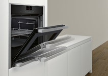 NEFF B57CS26N0B 60cm Slide&Hide Pyrolytic Electric Built-In Oven hero image