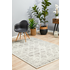Rug Culture Century Large White & Charcoal Rug 290X200CM - CEN-999-GREY-290X200 image NaN