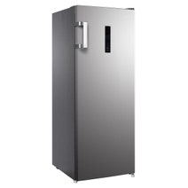 CHiQ 166L Upright Hybrid Freezer Stainless Steel CSH165NSS hero image