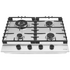 Omega 60cm Natural Gas Cooktop with Wok Burner Stainless Steel OCG604WX image NaN