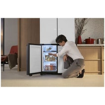 Hitachi 569L French Door Refrigerator Matte White Glass Finish RWB640VT0X-1MGW hero image