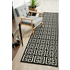 Rug Culture York Large Black & Natural Rug 400X80CM - YRK-BREN-GLD-400X80 image NaN