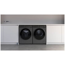 Fisher & Paykel Series 5 12kg Contemporary Front Load Washer & 10kg Heat Pump Dryer Laundry Package Graphite WH1260PG5DH1060PG5 hero image