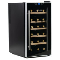 LeCavist 18 Bottle Single Zone Wine Fridge LCCV18B hero image