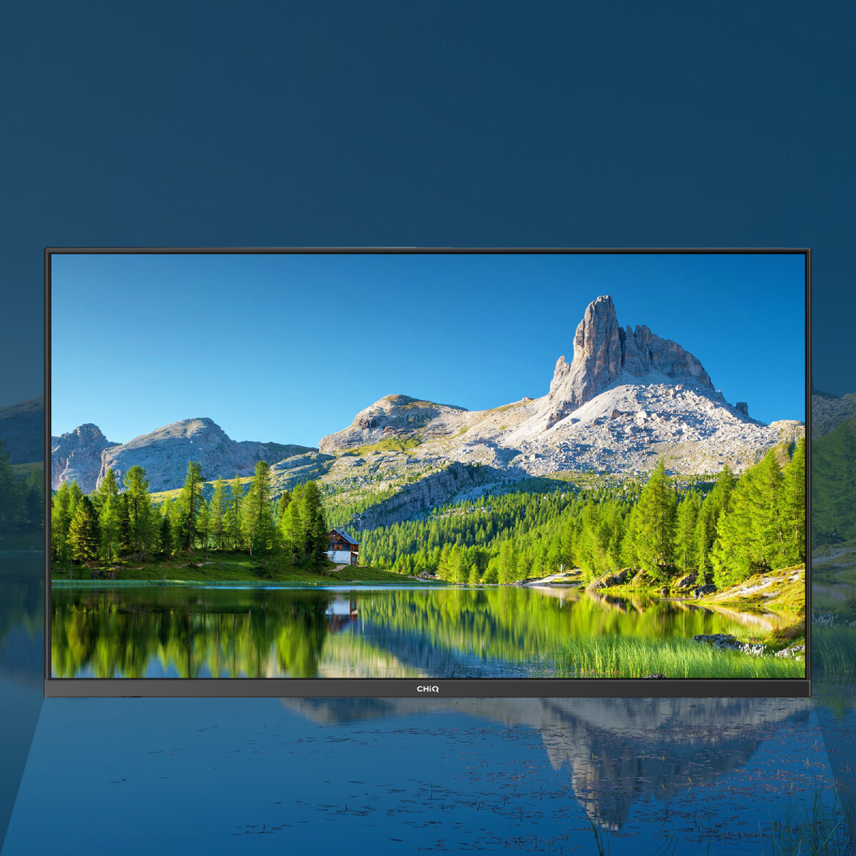 CHiQ 55" 4K UHD Android TV U55G7P hero image