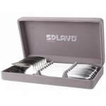 SPLAYD Luxury Stainless Steel Satin 8pc Set Splayds 74091 hero image
