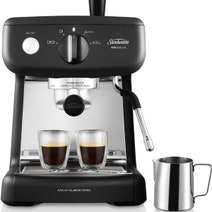 Sunbeam Mini Barista Espresso Coffee Machine Black EM4300K hero image