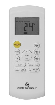 Kelvinator KSV25HRG 2.5kW Reverse Cycle Split System Inverter Air Conditioner hero image