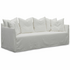 Kalona KAUAI Three Seater Sofa Salt WS-203-01-SALT-02 image NaN
