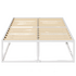 Zinus Double 45cm Joseph Bed Frame Metal Bed Platform Base White AU-MBBFW-18D image NaN