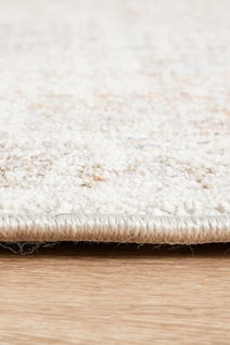 Rug Culture Mayfair Extra Large Silver & Peach Rug 500X80CM - MAY-LOR-SIL-500X80 hero image