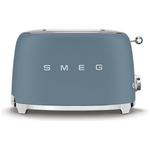 Smeg 50s Retro Style Storm Blue 2 Slice Toaster TSF01SBMAU hero image