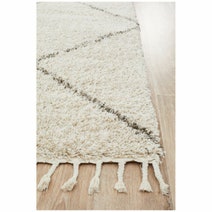 Rug Culture Saffron Power Loomed Rug 400x300 SAF22NAT400X300 hero image
