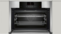 NEFF 60cm Compact Pyrolytic Built-In Combi-Microwave Oven C27MS22H0B hero image