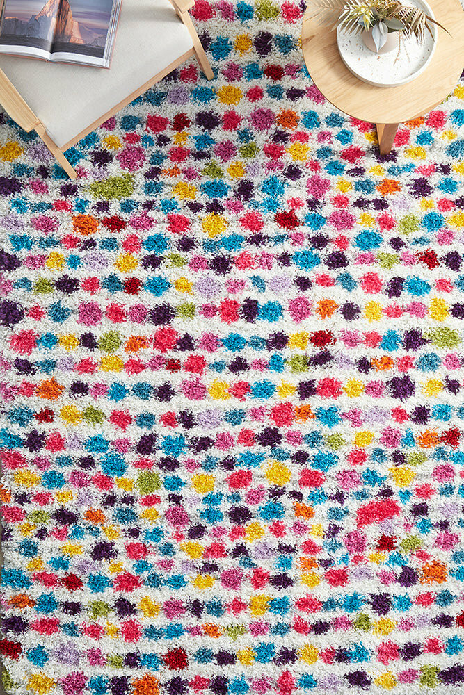 Rug Culture Vegas Larger Multi-coloured Rug 290X200CM - VEG-DOT-290X200 hero image
