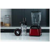 Blendtec Designer 625 Blender with BPA-Free WildSide+ Jar Pomegranate Red D625B3526A1A hero image