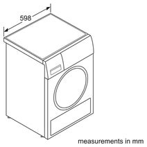 Siemens 9kg Heat Pump Dryer WT47W580AU hero image