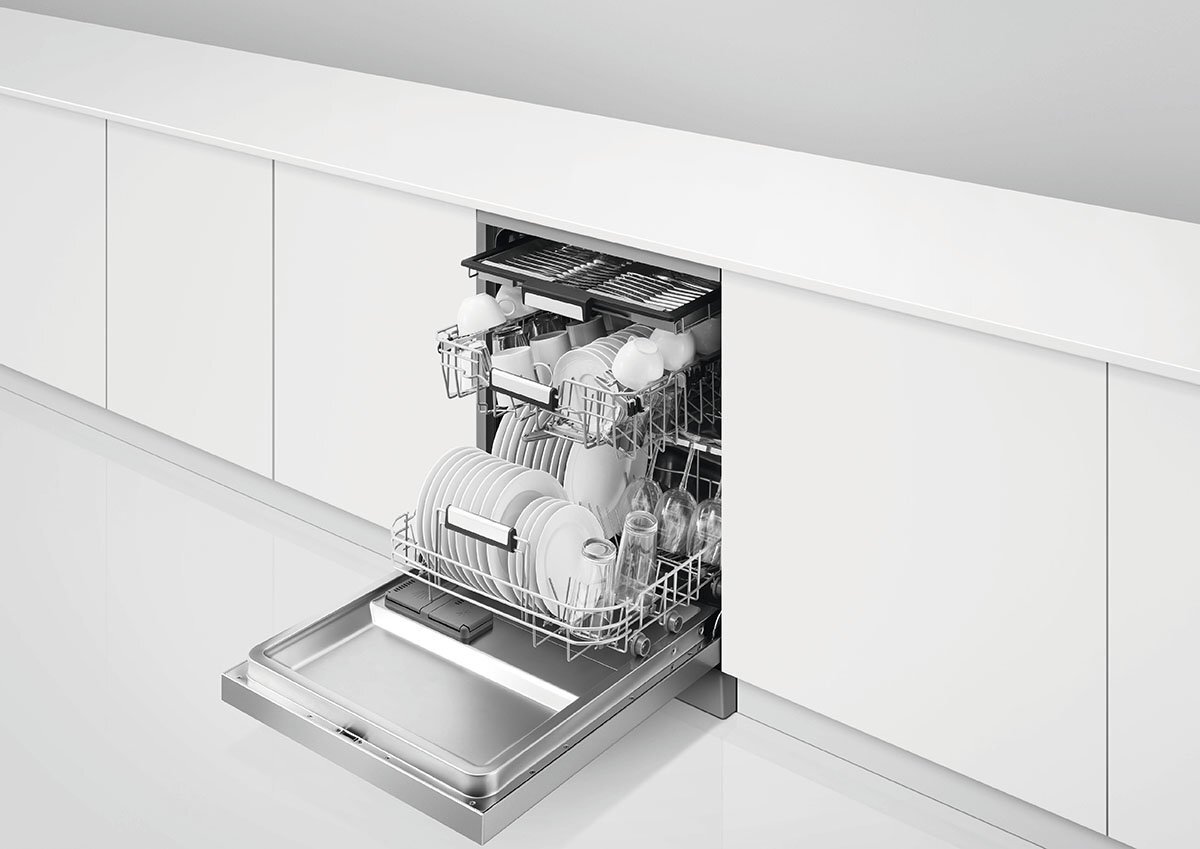 Fisher Paykel Freestanding Dishwasher DW60FC4X1 Appliances Online