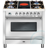 Freestanding Ilve Dual Fuel Oven/Stove P90VWMPSS image NaN