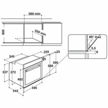 KitchenAid 60cm Twelix Built-In Pyrolytic Oven KOTSP 60600 hero image