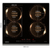 Linarie 60cm 4 Zone Induction Cooktop with Flex Zone LS60I1F2Z image NaN