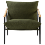 Zinus Accent Chair Light Green AU-USHSL5ZC-31G hero image
