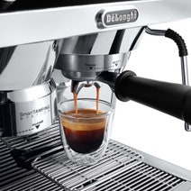 DeLonghi La Specialista Prestigio Manual Coffee Machine Stainless Steel EC9355M hero image
