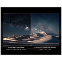 CHiQ 75 Inch 4K QD Mini LED 75M810N hero image