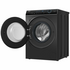 Haier 8.5kg Front Load Washing Machine & 8kg Heat Pump Dryer Dark Grey Laundry Package HWF85ANB1HDHP80ANB1 image NaN