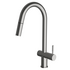 Sussex Taps Voda Pull Out Sink Mixer Tap - Brushed Gunmetal VSMPO-13 image NaN