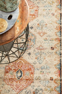 Rug Culture Legacy Large Multi-coloured Rug 400X80CM - LEG-854-AUT-400X80 hero image