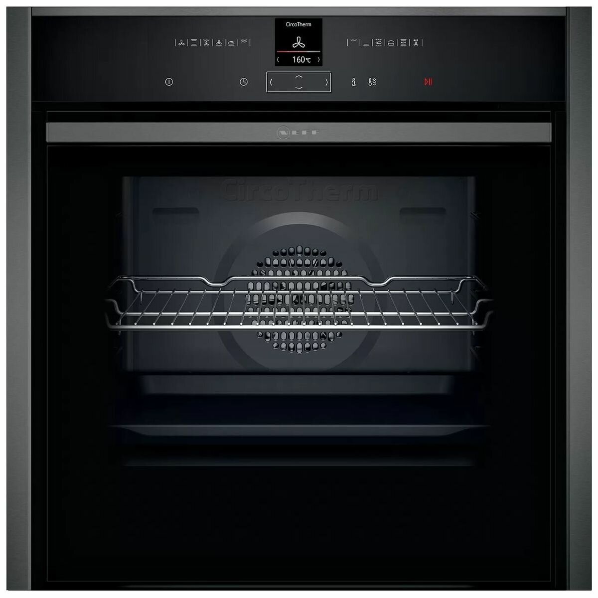 Neff pyrolytic double on sale oven