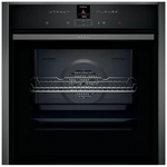 NEFF 60cm N70 Pyrolytic Slide&Hide Electric Built-In Oven B57CR22G0B hero image