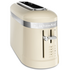 KitchenAid 5KMT3115AAC Design 2 Slice Toaster Almond Cream image NaN